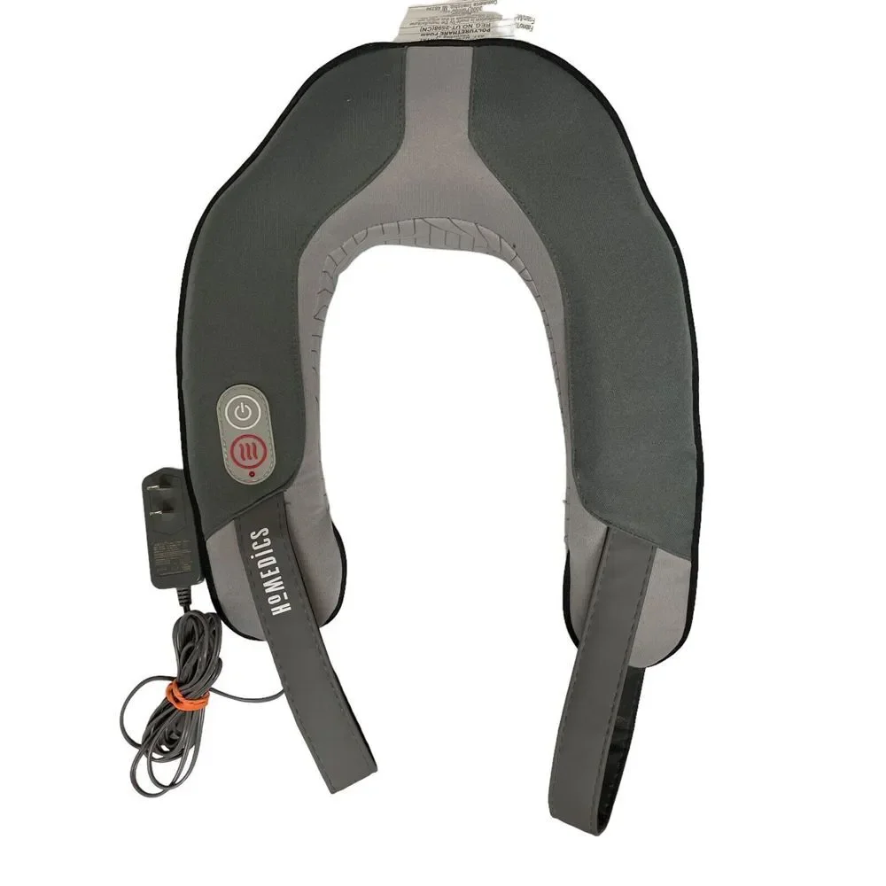 HOMEDICS PRO Therapy Vibration Neck Massager With‎ Soothing Heat Model NMSQ-215